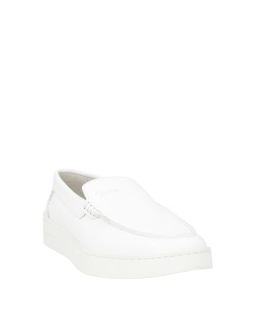 Harmont & Blaine White Loafers Leather for men