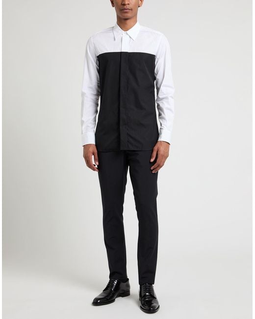 McQueen Black Shirt for men