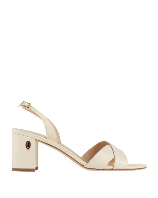 JENNIFER CHAMANDI Natural Sandals Leather