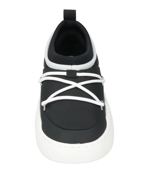 Moon Boot Black "Park Icon" Sneaker for men