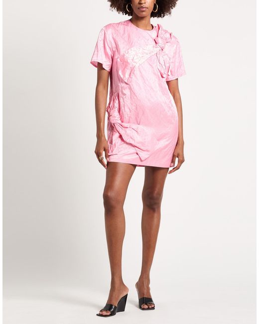 MSGM Pink Mini-Kleid