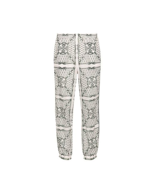 Pantalon Tory Burch en coloris White