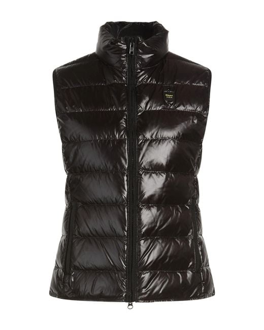 Blauer Black Gilet