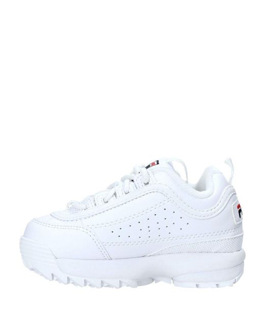 Fila White Sneakers