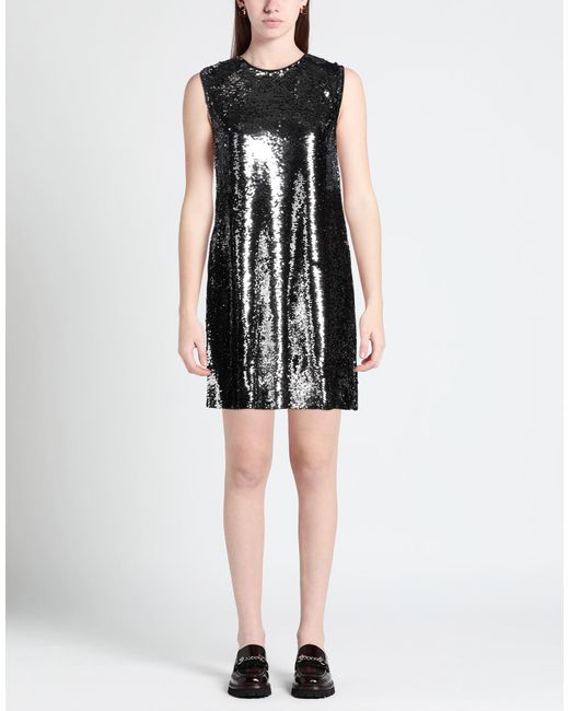 Twinset Black Mini Dress
