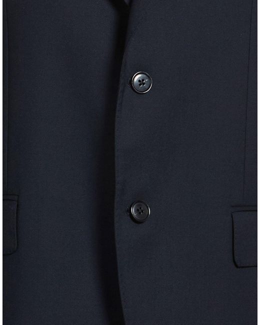 Lardini Blue Blazer Polyester, Wool, Elastane for men