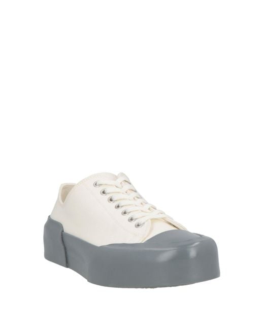 Jil Sander White Trainers