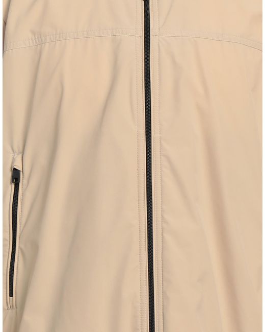 Woolrich Natural Jacket for men