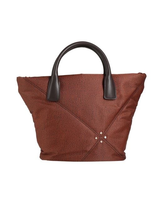 Borbonese Brown Handbag