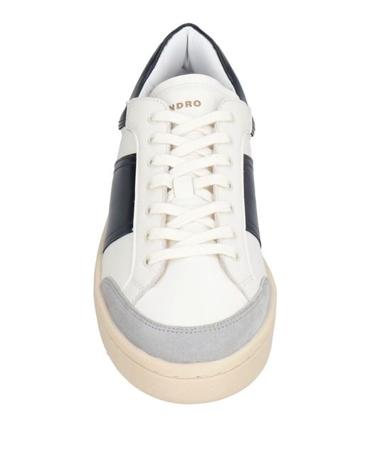 Sandro Blue Sneakers Leather for men