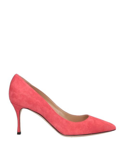 Sergio Rossi Pink Pumps