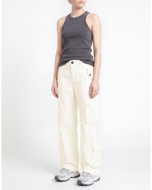Pinko White Trouser