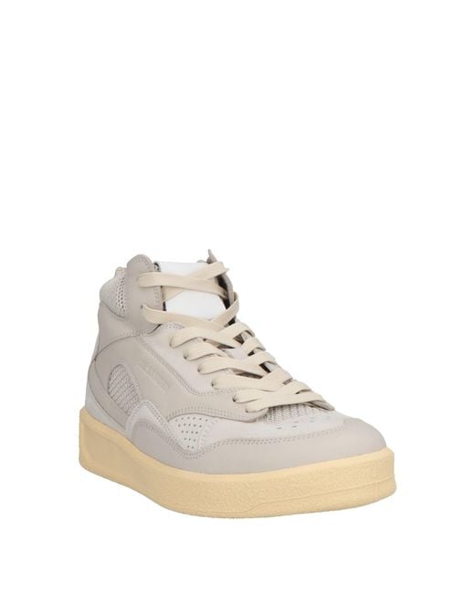 Jil Sander Natural Sneakers Leather