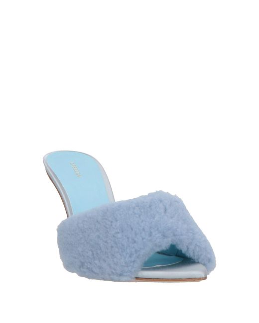 Le Silla Blue Sandals