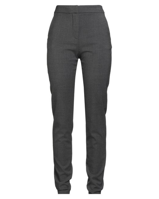PT Torino Gray Pants Virgin Wool, Elastane
