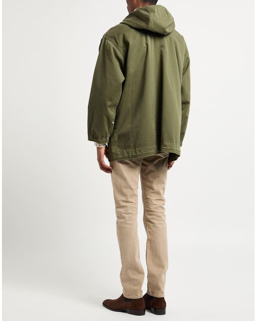 Department 5 Jacke, Mantel & Trenchcoat in Green für Herren