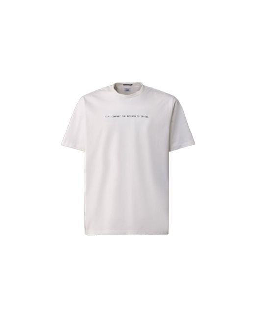C P Company T-shirts in White für Herren