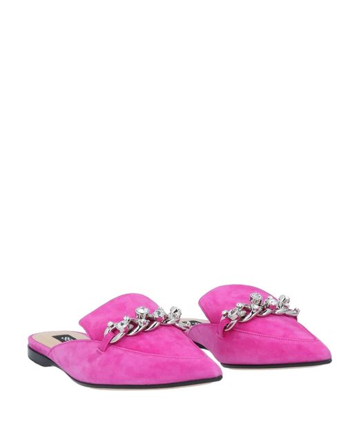Sergio Rossi Pink Mules & Clogs