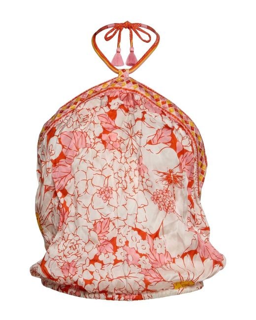 Poupette Red Tops