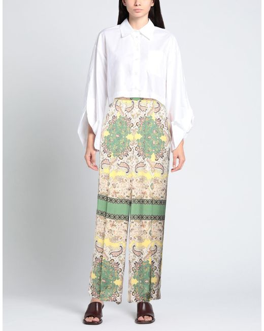 Twinset Green Pants