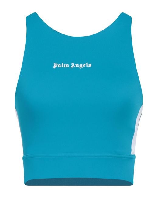Palm Angels Blue Top