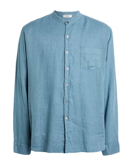 Crossley Blue Shirt for men