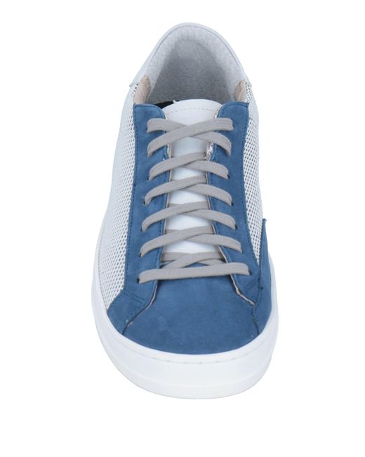 Sneakers P448 de hombre de color Blue
