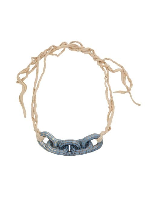 Collar Jil Sander de color Blue