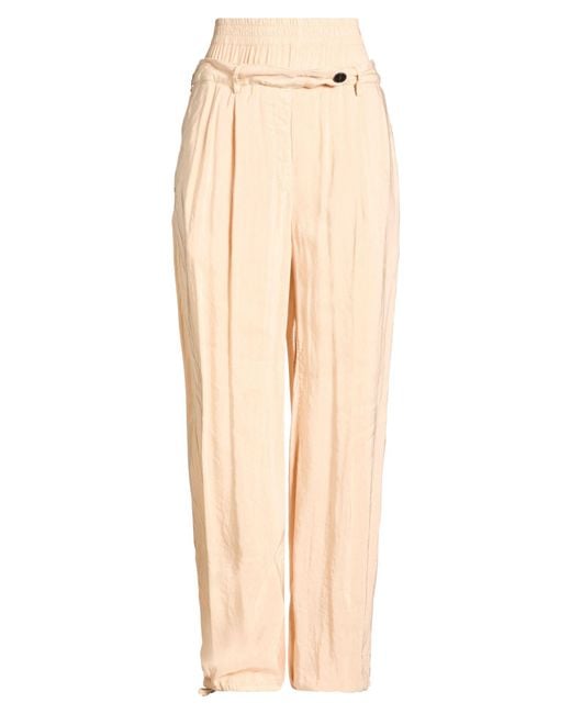 White Sand Natural Pants