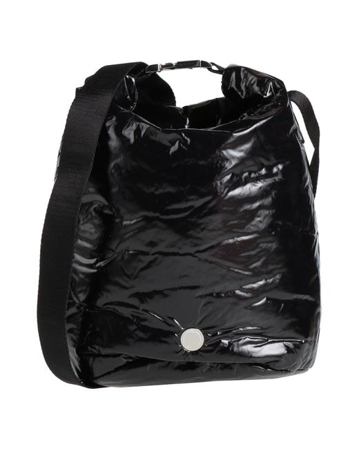 High Black Shoulder Bag