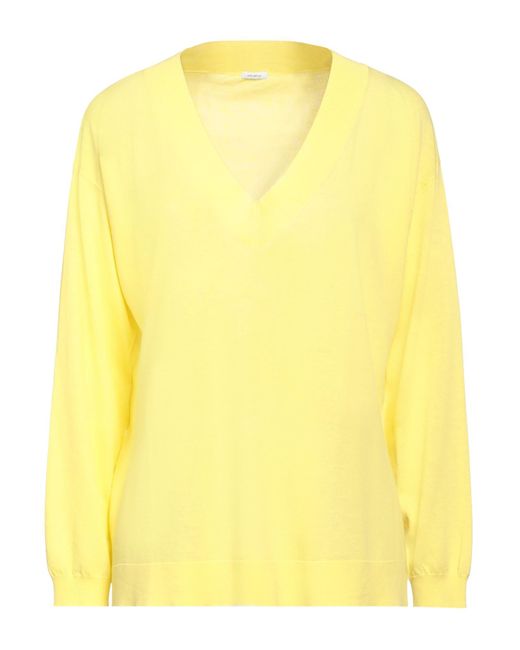 Pullover Malo en coloris Yellow