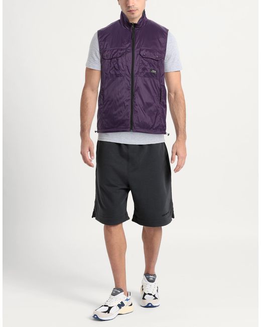 Taion Purple Vests for men