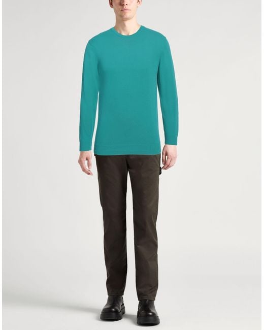 Daniele Fiesoli Blue Jumper for men