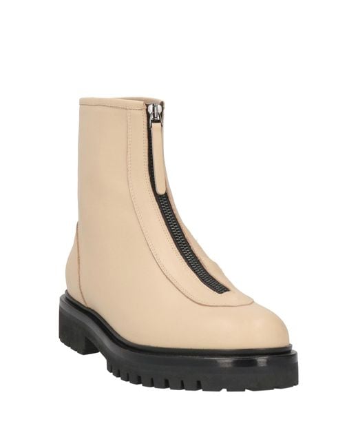 LEGRES Natural Ankle Boots