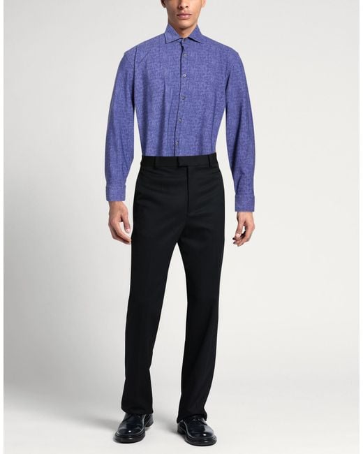 Ghirardelli Blue Shirts for men