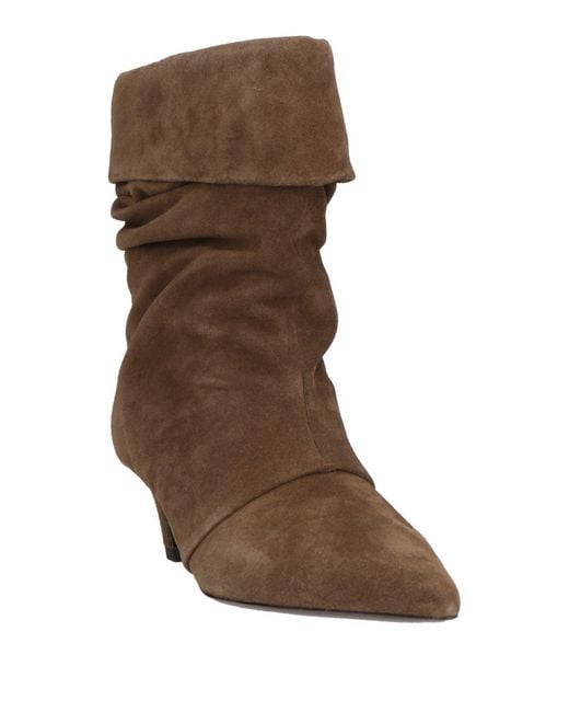 Bottines Ash en coloris Brown