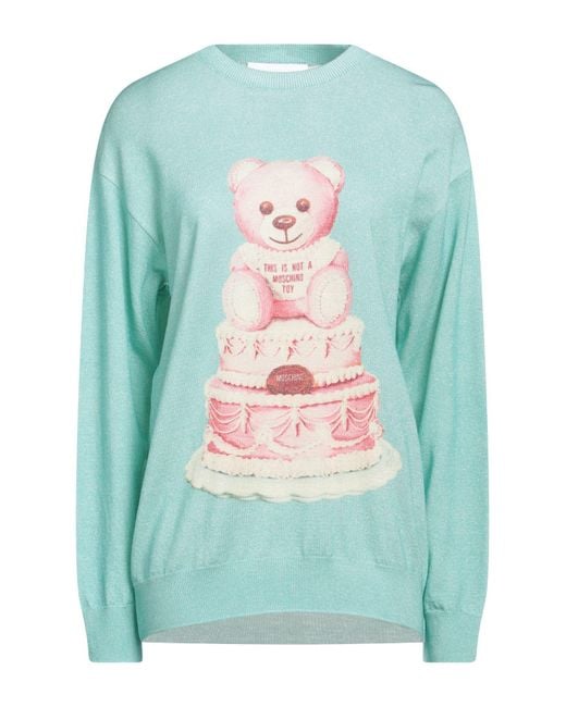 Pullover Moschino de color Blue
