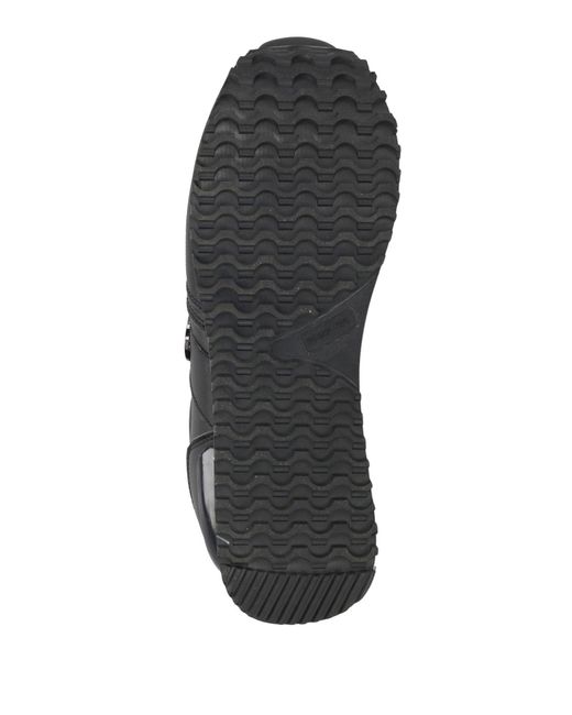 Patrizia Pepe Black Girl Sneakers Textile Fibers