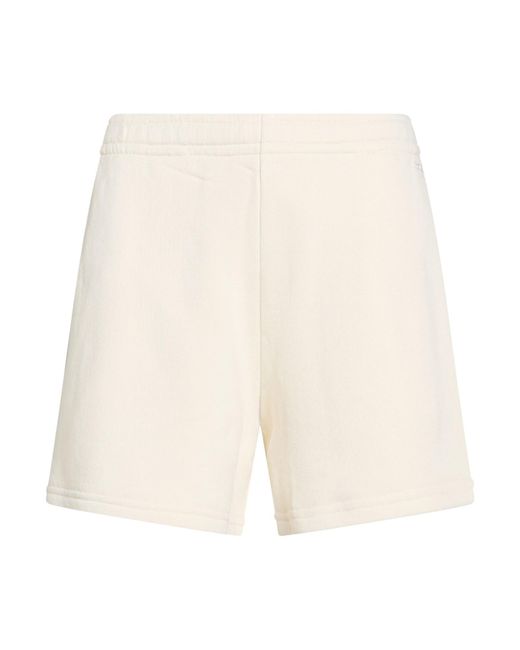 Rag & Bone White Shorts & Bermuda Shorts Cotton, Polyester