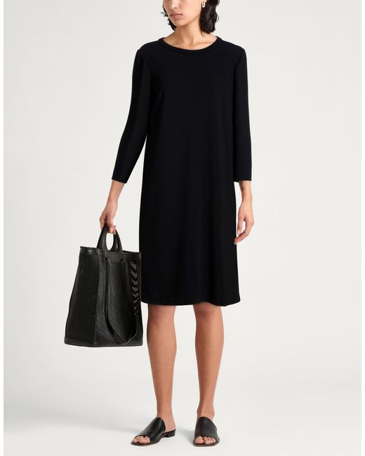 Aspesi Black Midi Dresses
