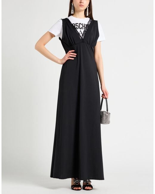 Moschino Black Maxi Dresses