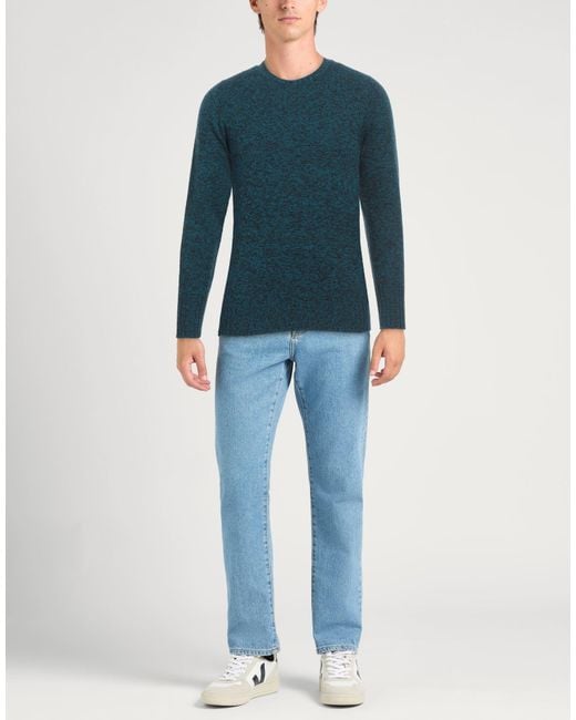 Pullover Drumohr de hombre de color Blue