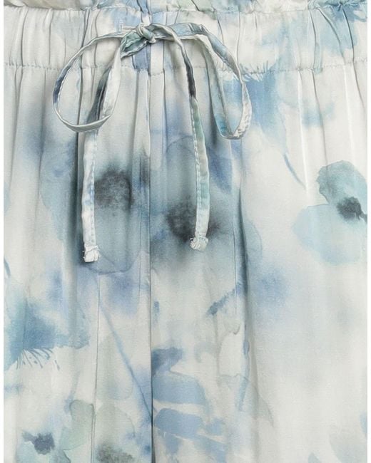 Deha Blue Pants Viscose