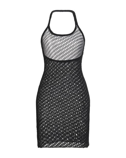 1017 ALYX 9SM Black Mini Dress