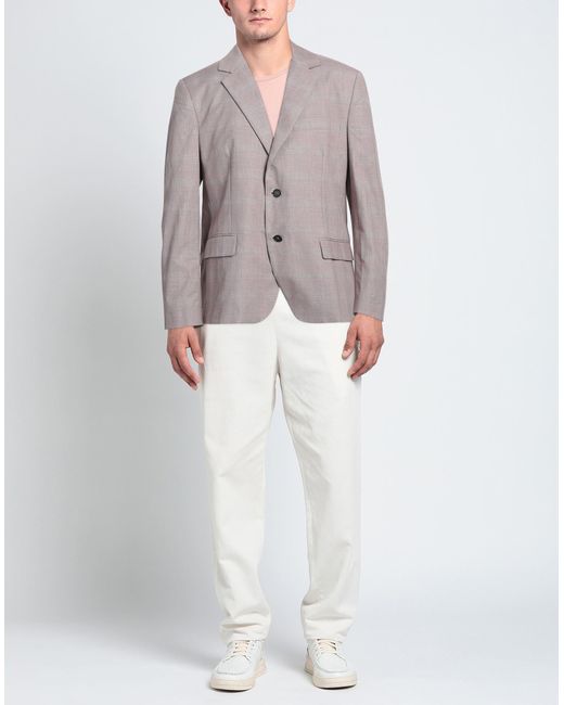 Dondup Brown Blazer for men