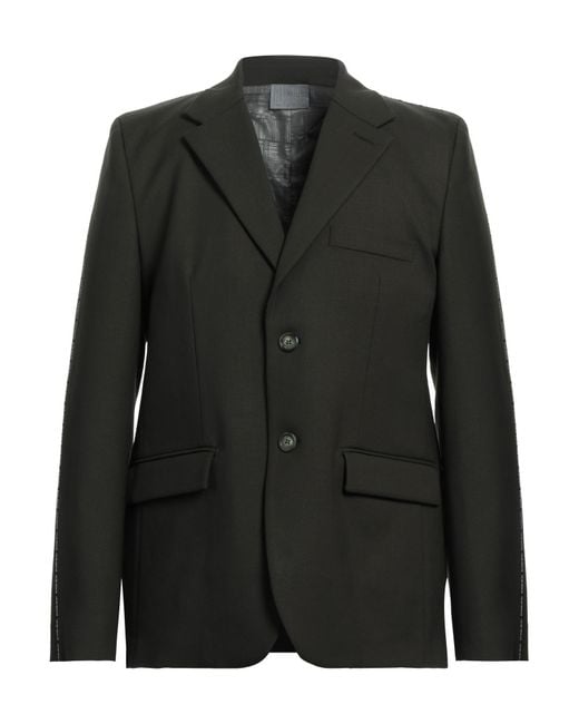 VTMNTS Black Blazer for men