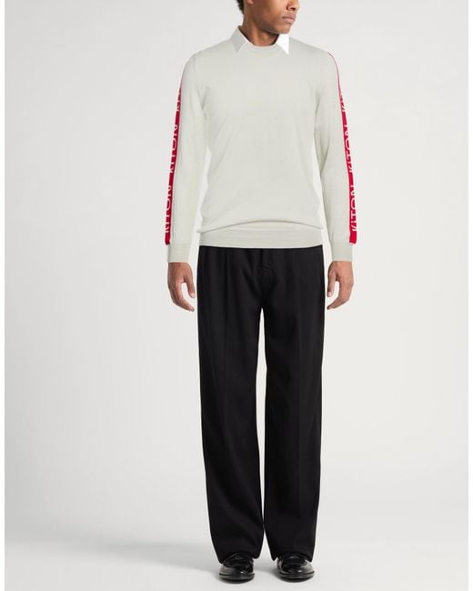 Kiton Gray Light Sweater Cotton for men