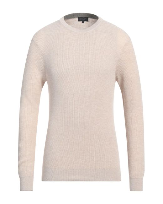 Pullover di Hackett in Natural da Uomo
