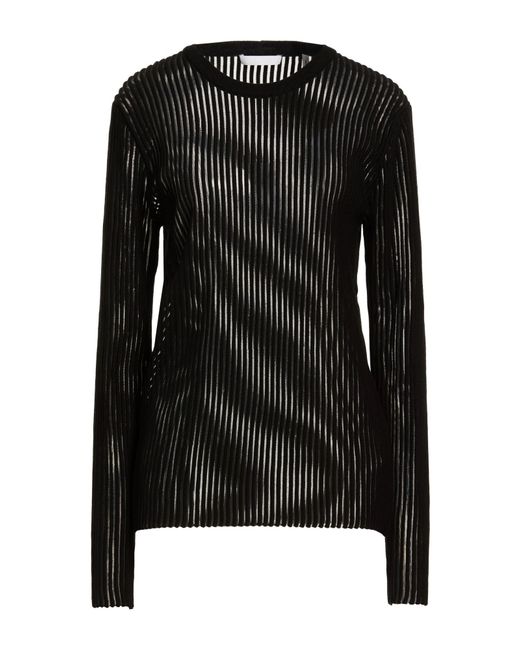 Helmut Lang Black Sweaters