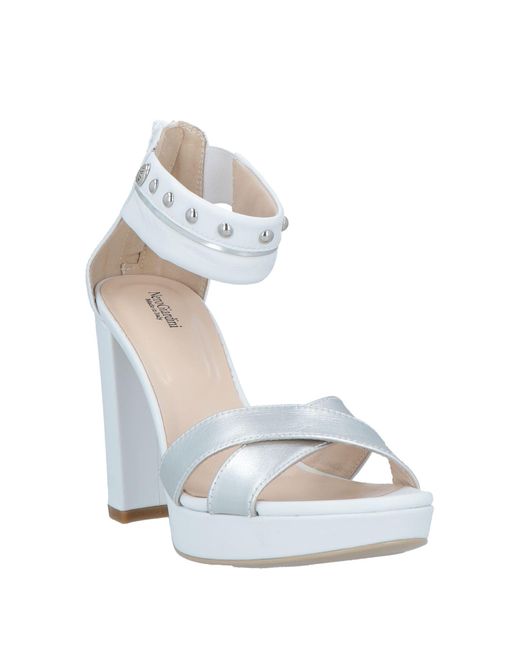 Nero Giardini White Sandals